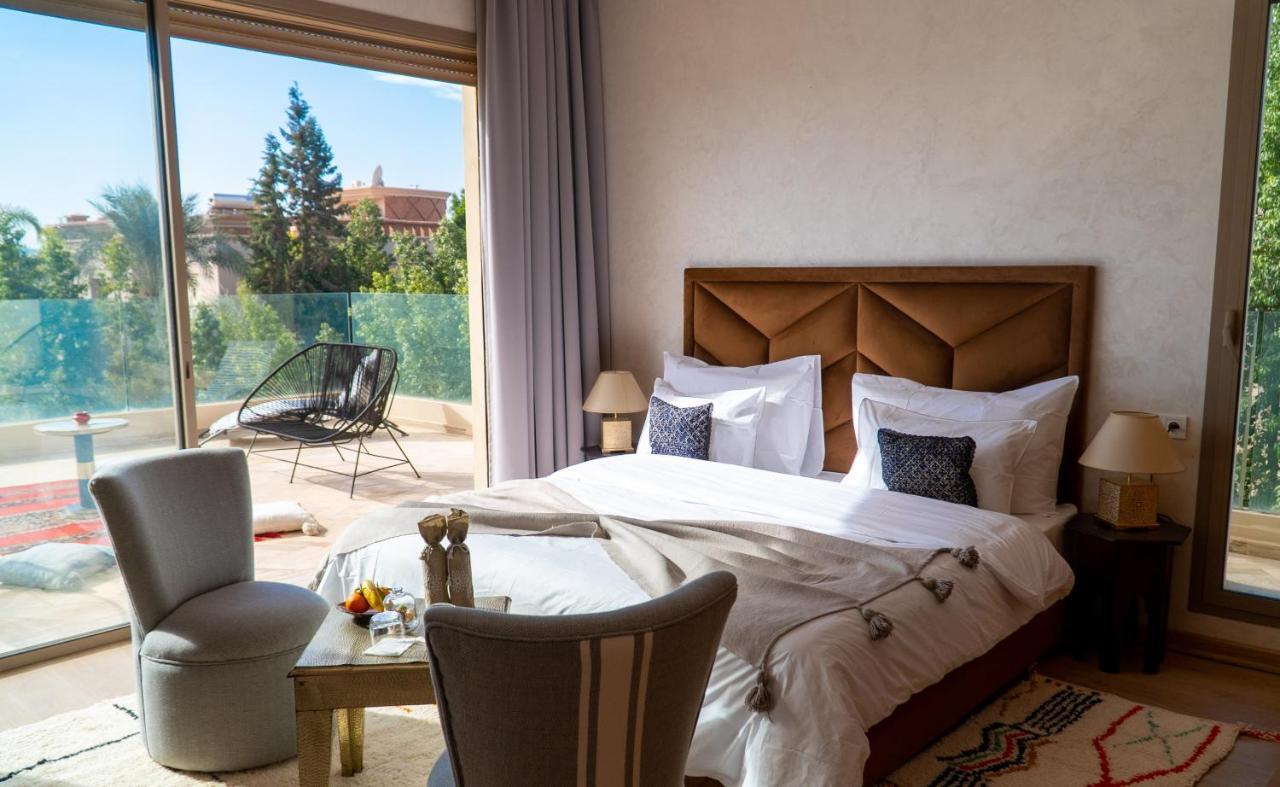 Riad Villa Saphir & Spa Marrakesh Exterior foto